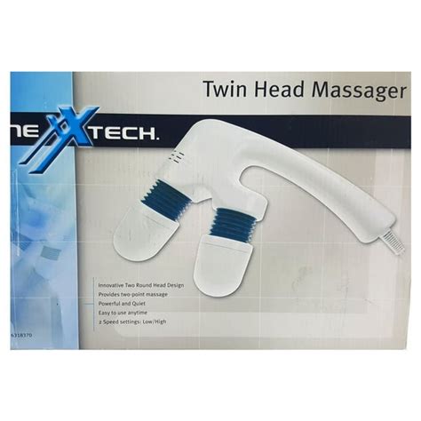 Nexxtech Twin Head Dual Massager 6318370