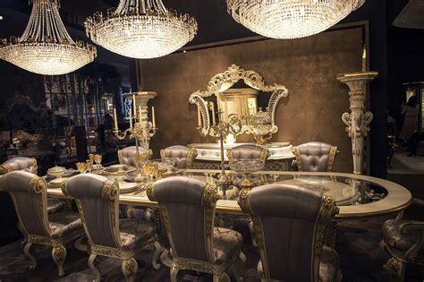 Luxury All The Way 15 Awesome Dining Rooms Fit For Royalty Classic