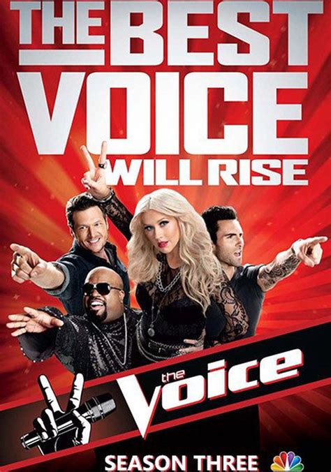 The Voice Season 3 Watch Full Episodes Streaming Online