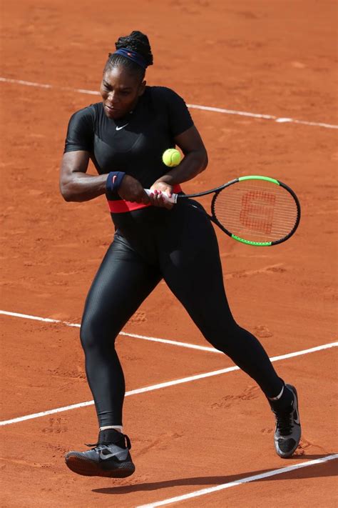 Go Girl Serena Williams Debuts Wild On Court Outfit At Australian Open