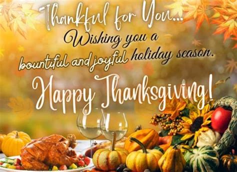Wish Happy Thanksgiving To Everyone Free Happy Thanksgiving Ecards