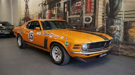 1970 Ford Mustang Trans Am Parnelli Jones Tribute Just Cars