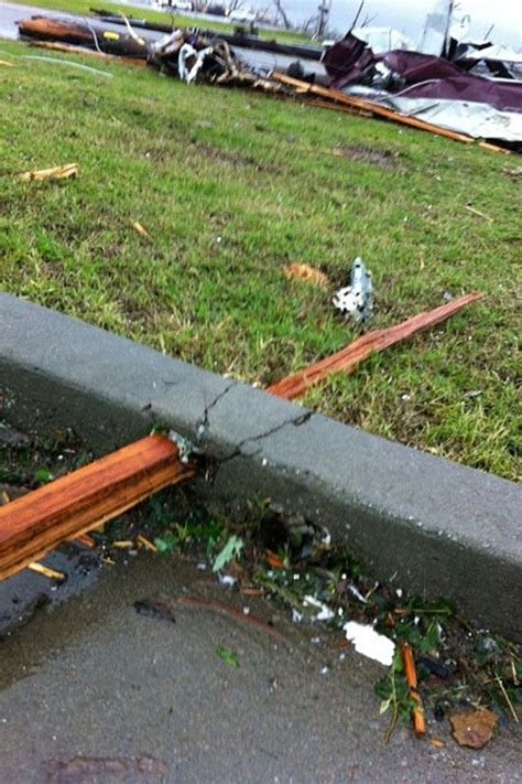 Joplin Missouri Devastating Joplin Tornado Sent This Piece Of Wood