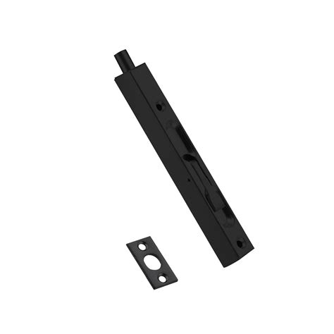 Buy Hidden Latch And Bolt Black 304 Stainless Steel 6 Inch Security Door