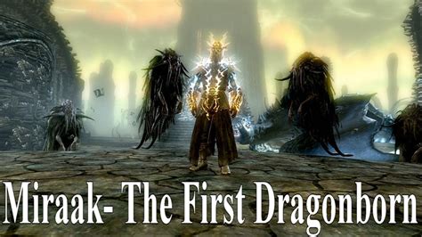 Skyrim Dragonborn Dlc Miraak The First Dragonborn Opening Cinematic