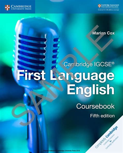Preview Cambridge Igcse First Language English Coursebook By Cambridge
