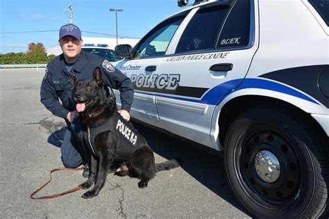 West Chester K9 Officers Receive Protective Vests