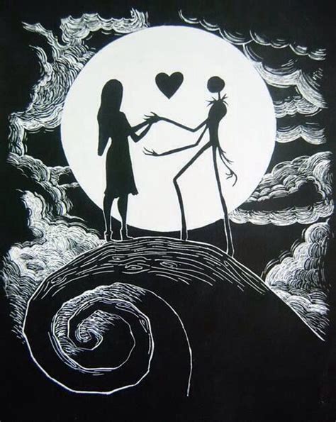 Fan Art Jake And Sally All Things Burton In 2019 Nightmare Before