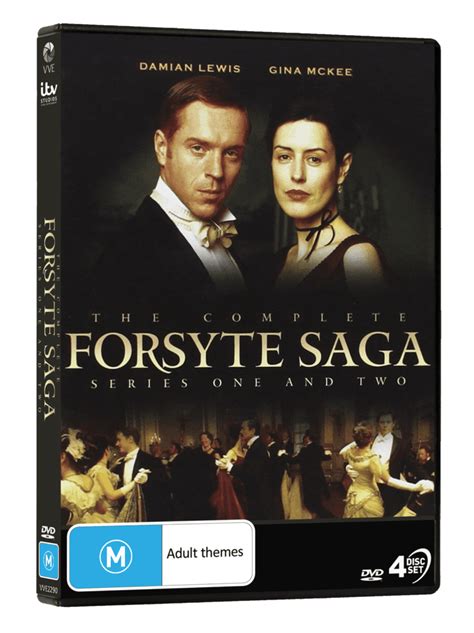 The Forsyte Saga Series 1 And 2 Via Vision Entertainment