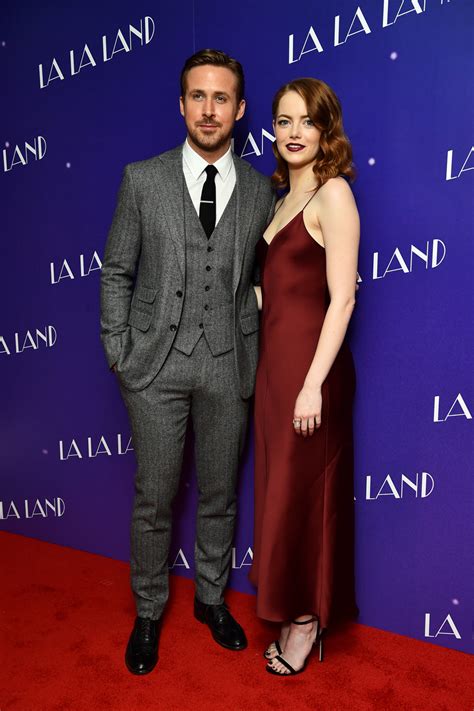 Ryan gosling and emma stone, winners for best actor and best actress in a musical or comedy film for 'la la land', pose in the press room during the 74th emma stone and ryan gosling just might be hollywood's cutest costars. Ryan Gosling and Emma Stone Soldier on for the "La La Land ...