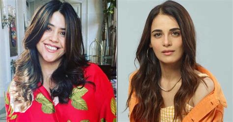 Ekta Kapoor Calls Radhika Madan A ‘sad’ And ‘shameful’ Actor After Her Comment On Taxing Work