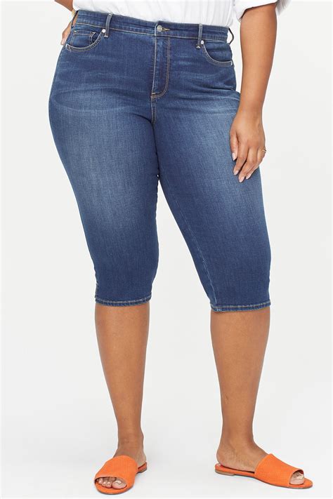 women s skinny capri jeans in junipero plus nydj skinny capri jeans capri jeans fashion