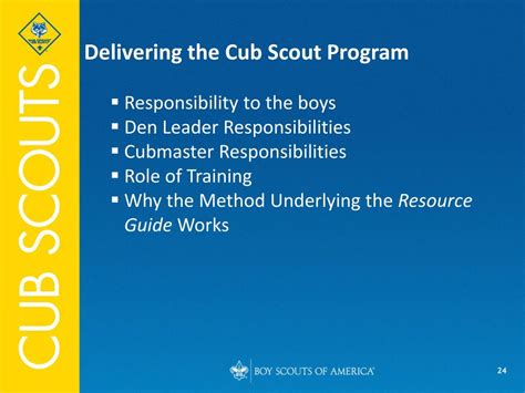 Ppt Cub Scouts New Delivery Method Powerpoint Presentation Free