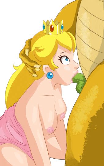 Rule 34 Animated Arm Support Blonde Hair Blue Eyes Bouncing Breasts Bowser Breasts Cherry Gig