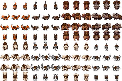 Animal Carrier Sprite Rpg Tileset Free Curated Assets