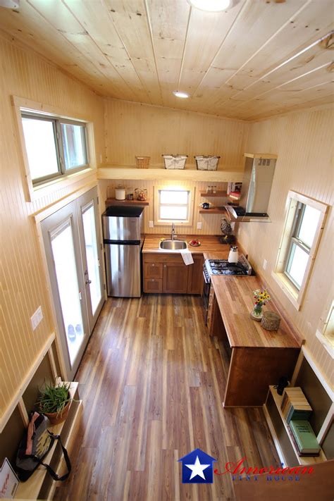 If you like swimming or sailing, this one would be perfect. TINY HOUSE TOWN: Houston From American Tiny House