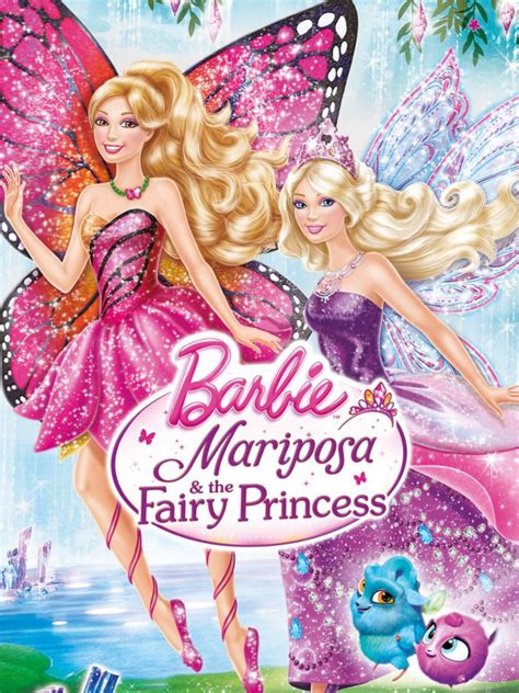 Barbie Mariposa And The Fairy Princess Official Dvd Cover Hd Barbie Movies Photo 33935699