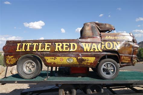 After A 16 Year Absence The Little Red Wagon Wheelstander Hemmings Daily