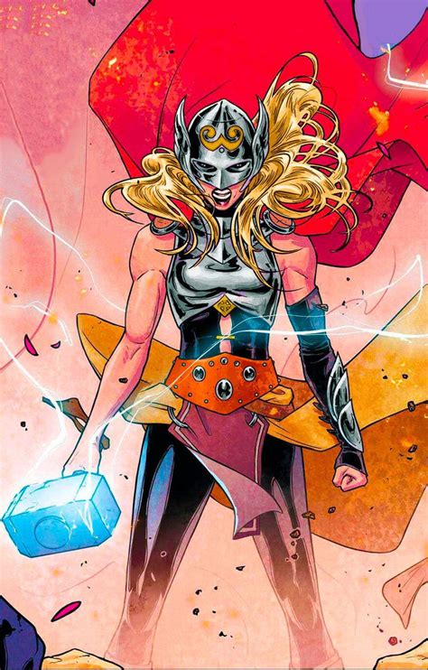 Thor Jane Foster By LordBlacknemp Deviantart Com On DeviantArt Thor Comic Thor Marvel