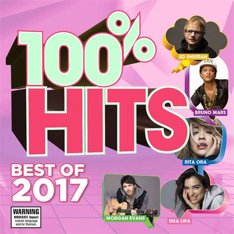 100 Hits Best Of 2017 Warner Music Australia Store
