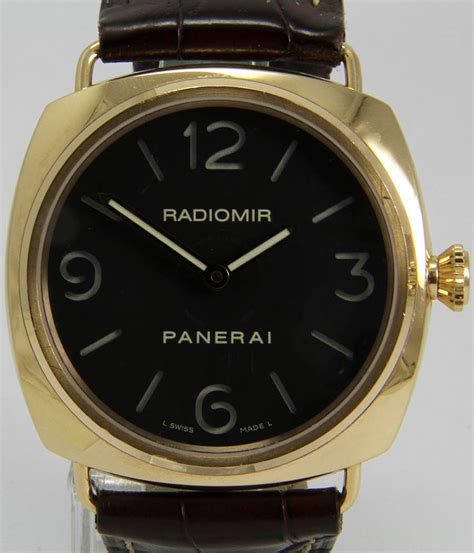 Panerai Radiomir Ref Pam 231 World Of Time New And Pre Owned
