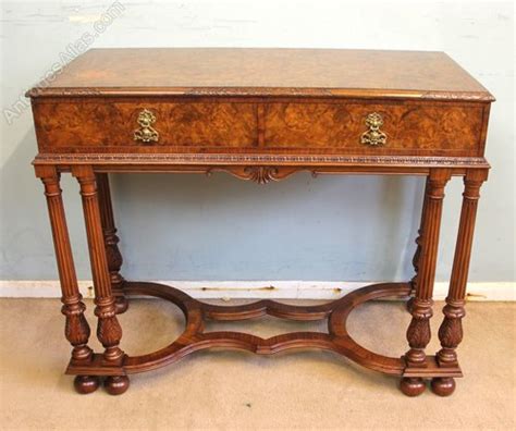 Antique Burr Walnut Side Table Maple And Co Antiques Atlas