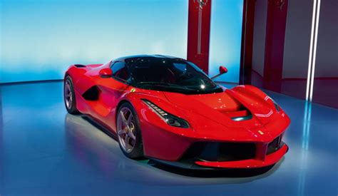 The Top 20 Ferrari Models Of All Time