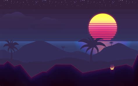 1440x900 Synthwave 4k 1440x900 Wallpaper Hd Artist 4k