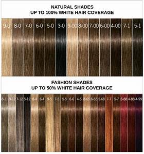 Igora Schwarzkopf Color Chart