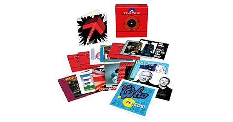 The Who Polydor Singles 1975 2015 Vinyl Record Box Set