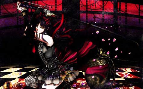 Hd Gothic Anime Wallpapers Background Photos Smart Phone