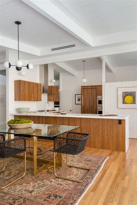 Amazing Modern Mid Century Kitchen Remodel25 Homishome