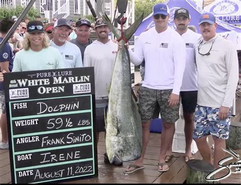 4 4 Million Dollar White Marlin Lands On Day 5 Of The 2022 White