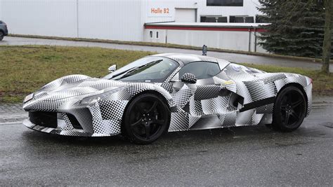 New 2023 Ferrari Hypercar Spied For The First Time Automotive Daily