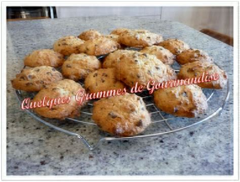 Recette Cookies de Pierre Hermé Biscuits Brownie Cookies Brownies
