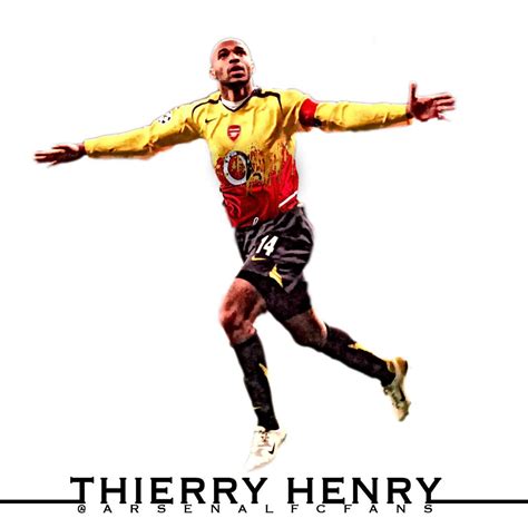 Spirit Of Sports Arsenal Fc Legend Thierry Henry Art Prints By