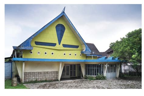 Mengenal Arsitektur Jengki Gaya Asli Indonesia Yang Patut Dijaga