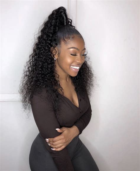 10 High Sleek Ponytail With Weave Fashion Style