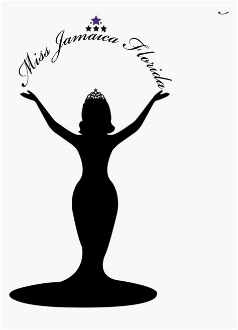 Beauty Pageant Clip Art Pageant Beauty Queen Silhouette Png