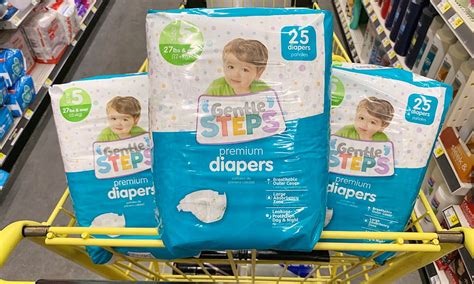 Gentle Steps Diapers Only 362 At Dollar General The