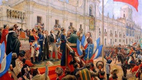 México Y Otros Países Que Iniciaron Su Independencia En 1810 El