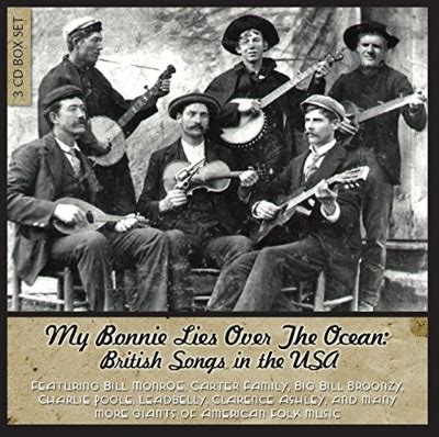 Lynne music project — my bonnie lies over the ocean (instrumental) (2017). My Bonnie Lies Over The Ocean: British Songs In The Usa ...