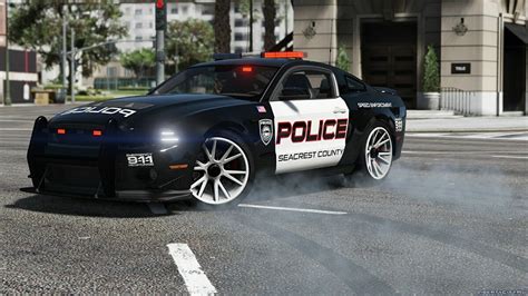 Download Ford Shelby Gt500 Hot Pursuit Police Add On Replace