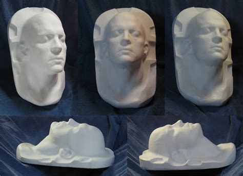 Blog: David Mosher FX Halfcast Sculpting form