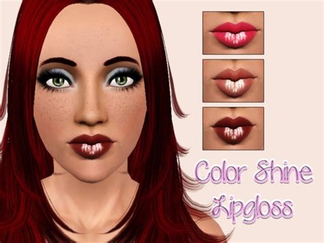 The Sims Resource Berry Lipgloss