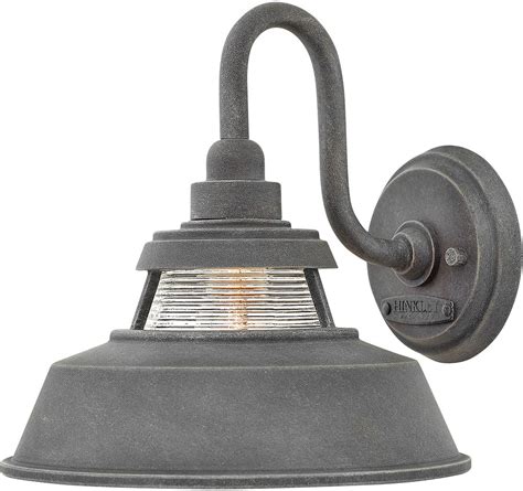 Find what you look for, useful information Hinkley 1194DZ Troyer Aged Zinc Outdoor Lighting Sconce ...
