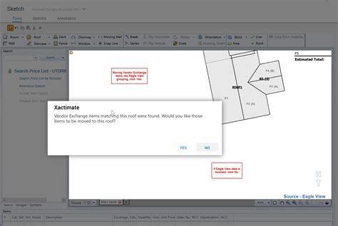 Auto calculate waste - Xactware help