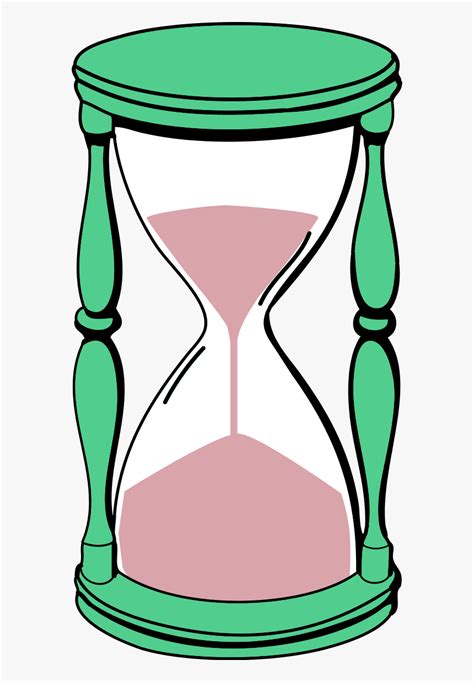 Hourglass With Sand Hourglass Clipart Hd Png Download Kindpng