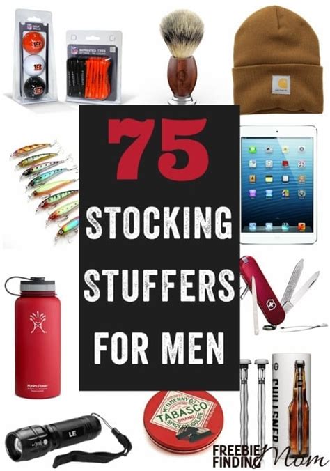 75 Stocking Stuffers For Men
