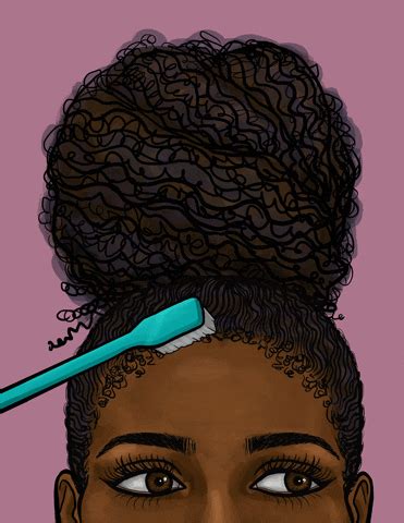 Hairstyles cartoon, hairstyles that will make women happy and the compliments they will hear as a result. Illustrations GIFs - Find & Share on GIPHY